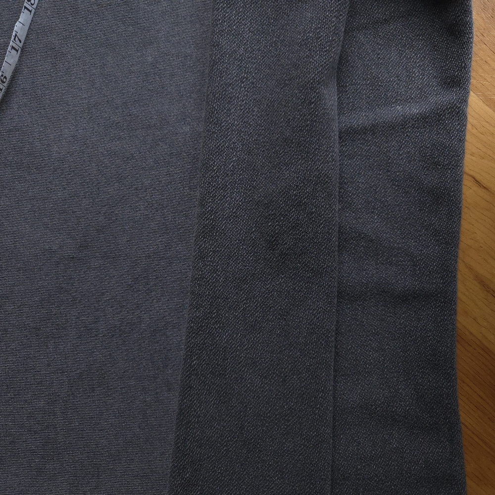 Zara Terry Sweatshirt Mineral Washed Gray - Picture 7 of 10